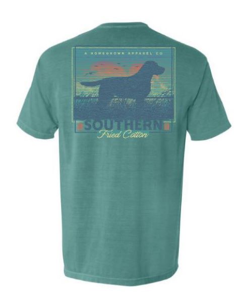 Southern Fried Cotton Seafoam Lab In The Blind SFM11887