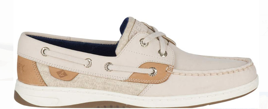 Sperry Linen Oat Bluefish Ladies Shoes STS83597