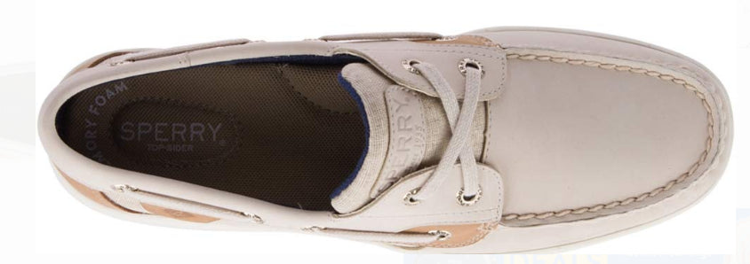 Sperry Linen Oat Bluefish Ladies Shoes STS83597