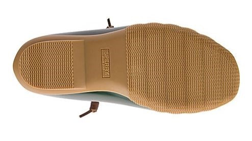 Sperry's Green Women's Saltwater Duck Boot STS90998F