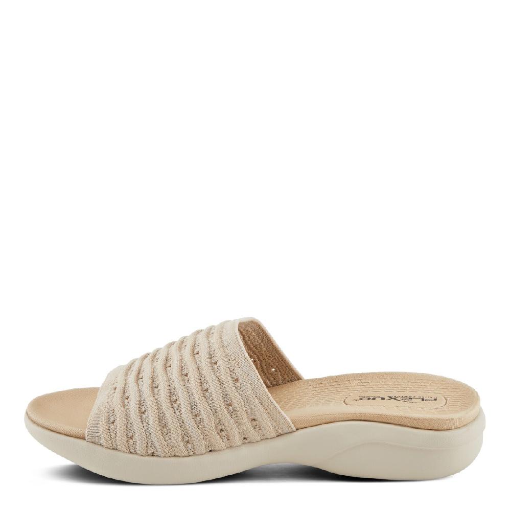 Spring Step Beige Flexus Deondre Women's Sandals DEONDRE-BGE