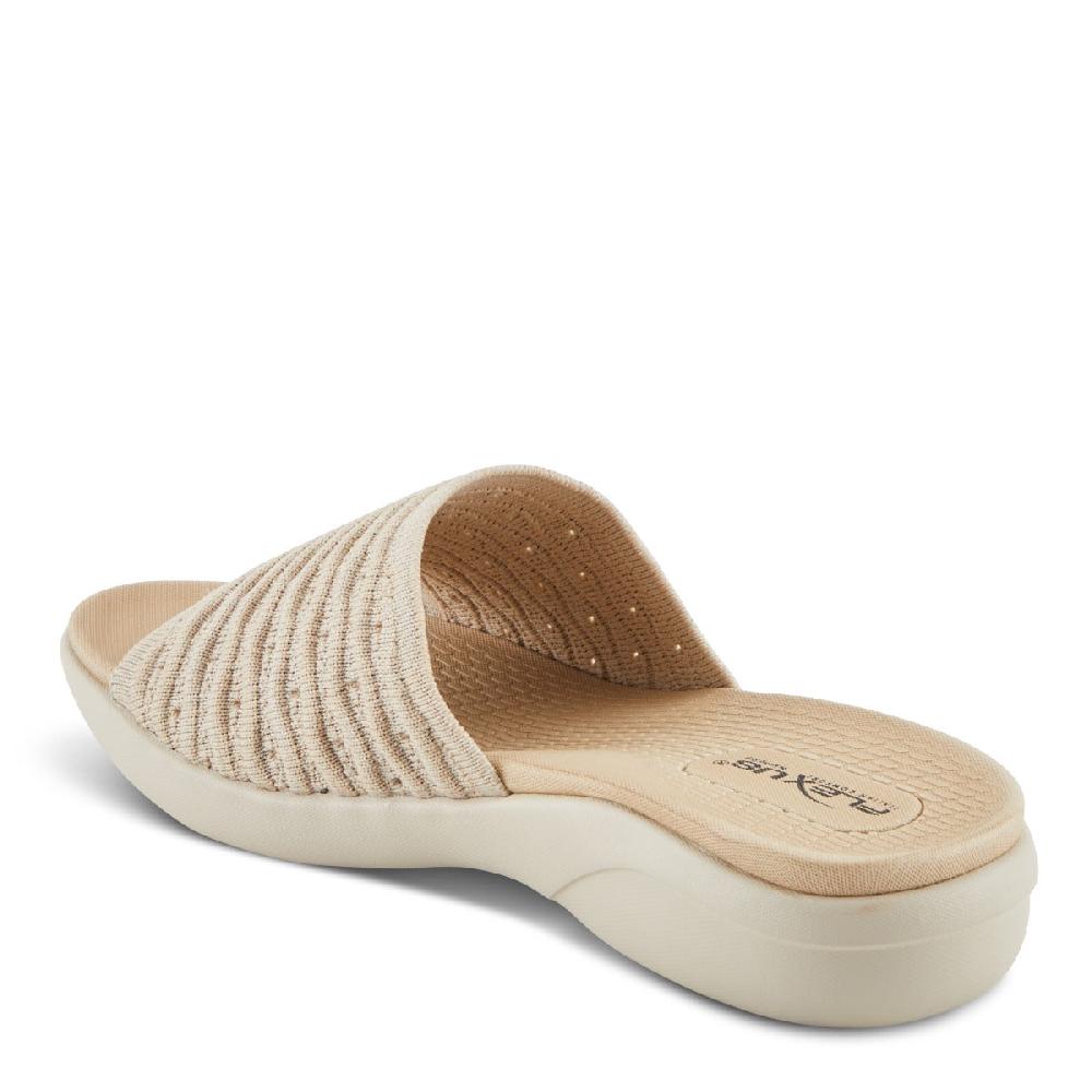 Spring Step Beige Flexus Deondre Women's Sandals DEONDRE-BGE