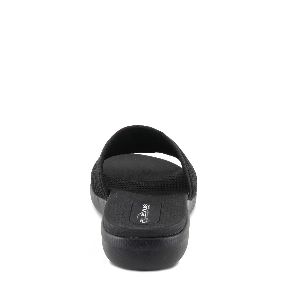 Spring Step Black Flexus Deondre Women's Sandals DEONDRE-B