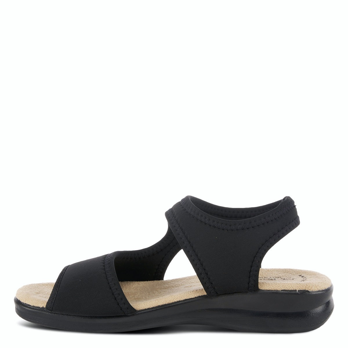 Spring Step Black Flexus Marya Women's Sandals MARYA-B