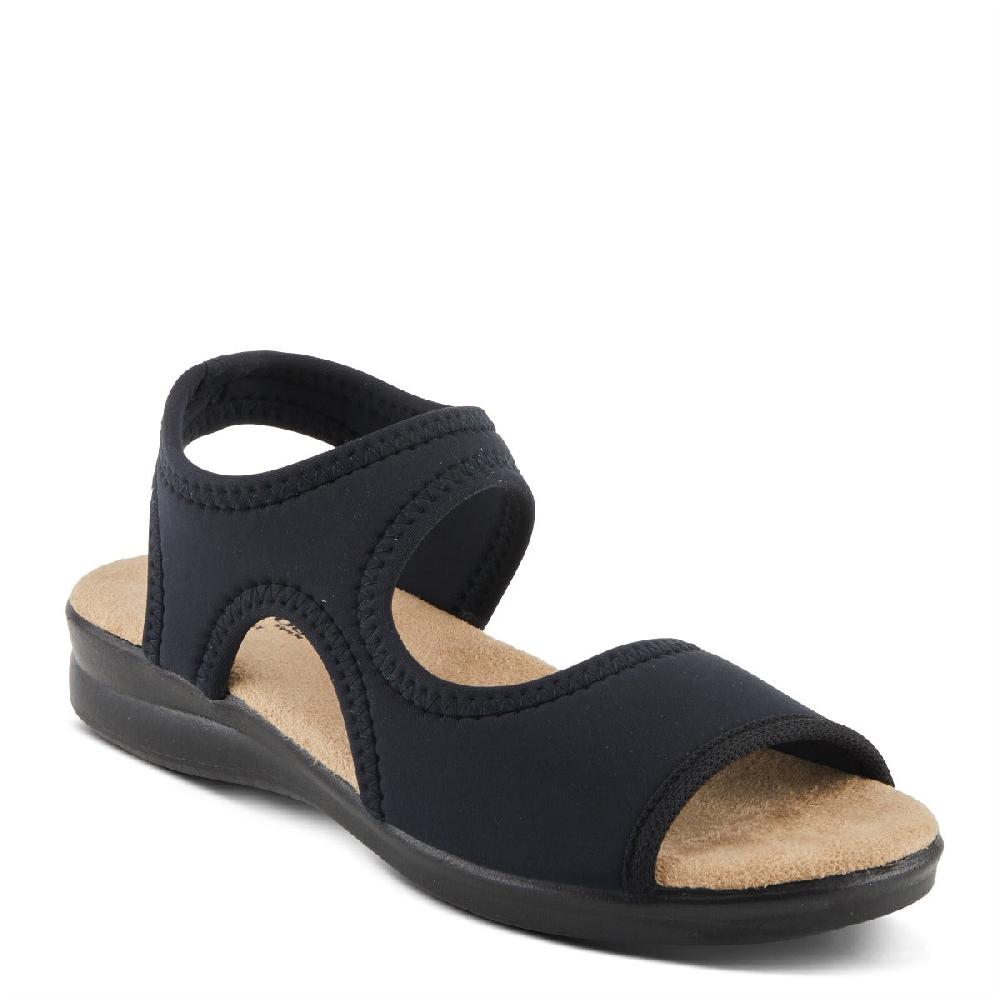 Spring Step Black Flexus Marya Women's Sandals MARYA-B