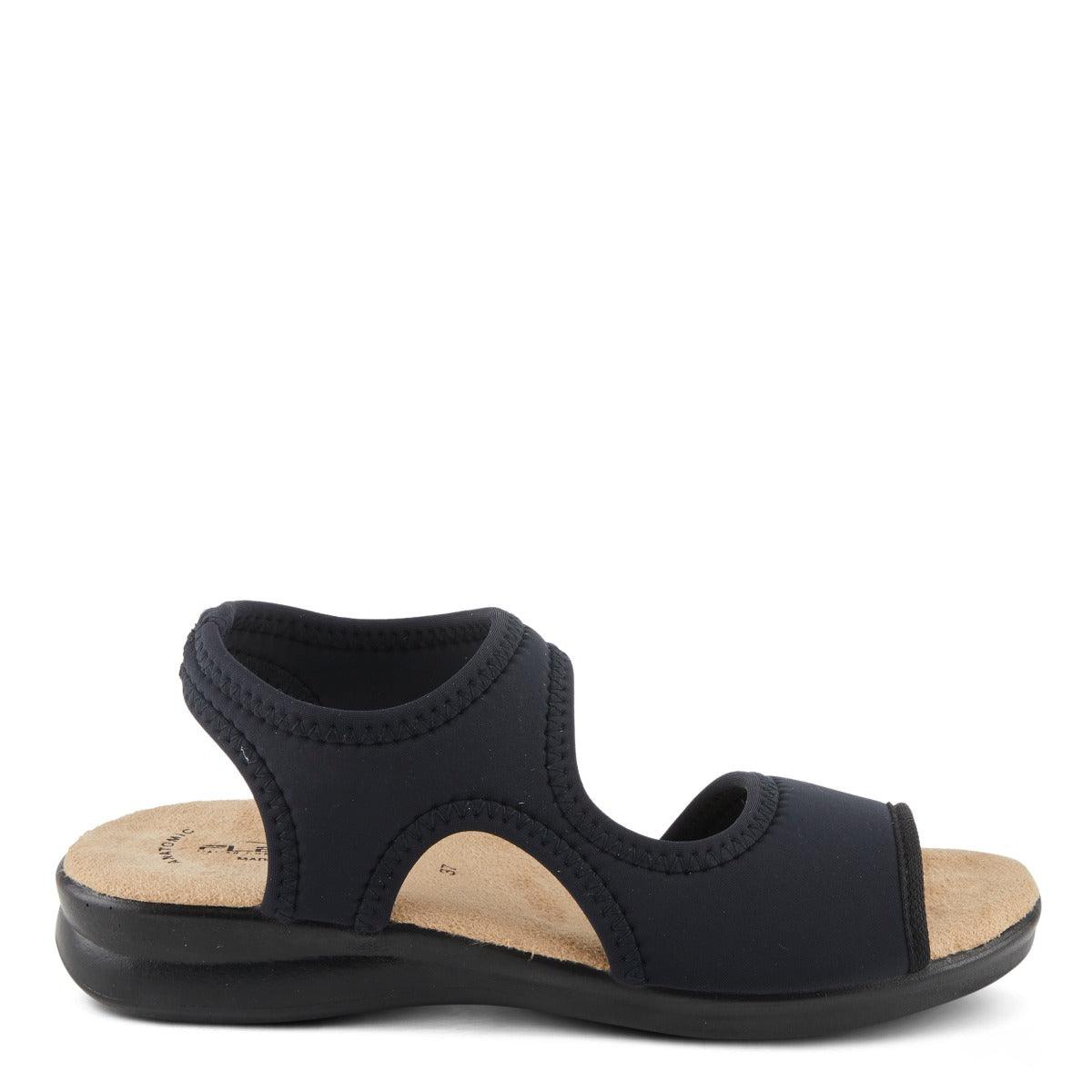 Spring Step Black Flexus Marya Women's Sandals MARYA-B