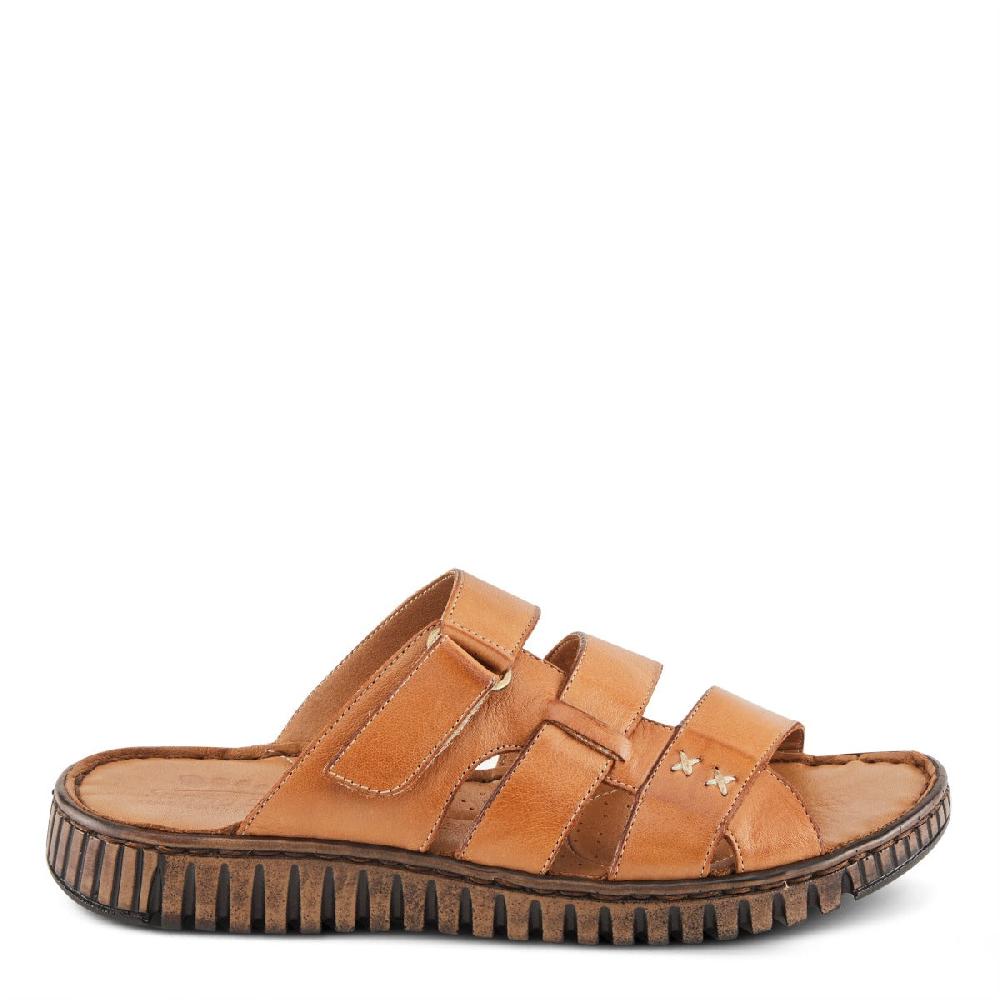 Spring Step Camel Olly Women's Leather Sandals OLLY-CA
