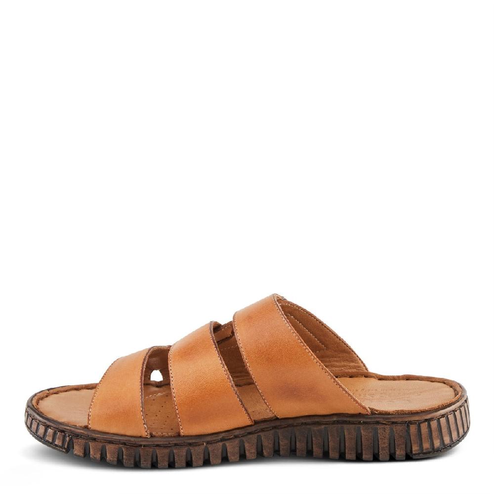 Spring Step Camel Olly Women's Leather Sandals OLLY-CA