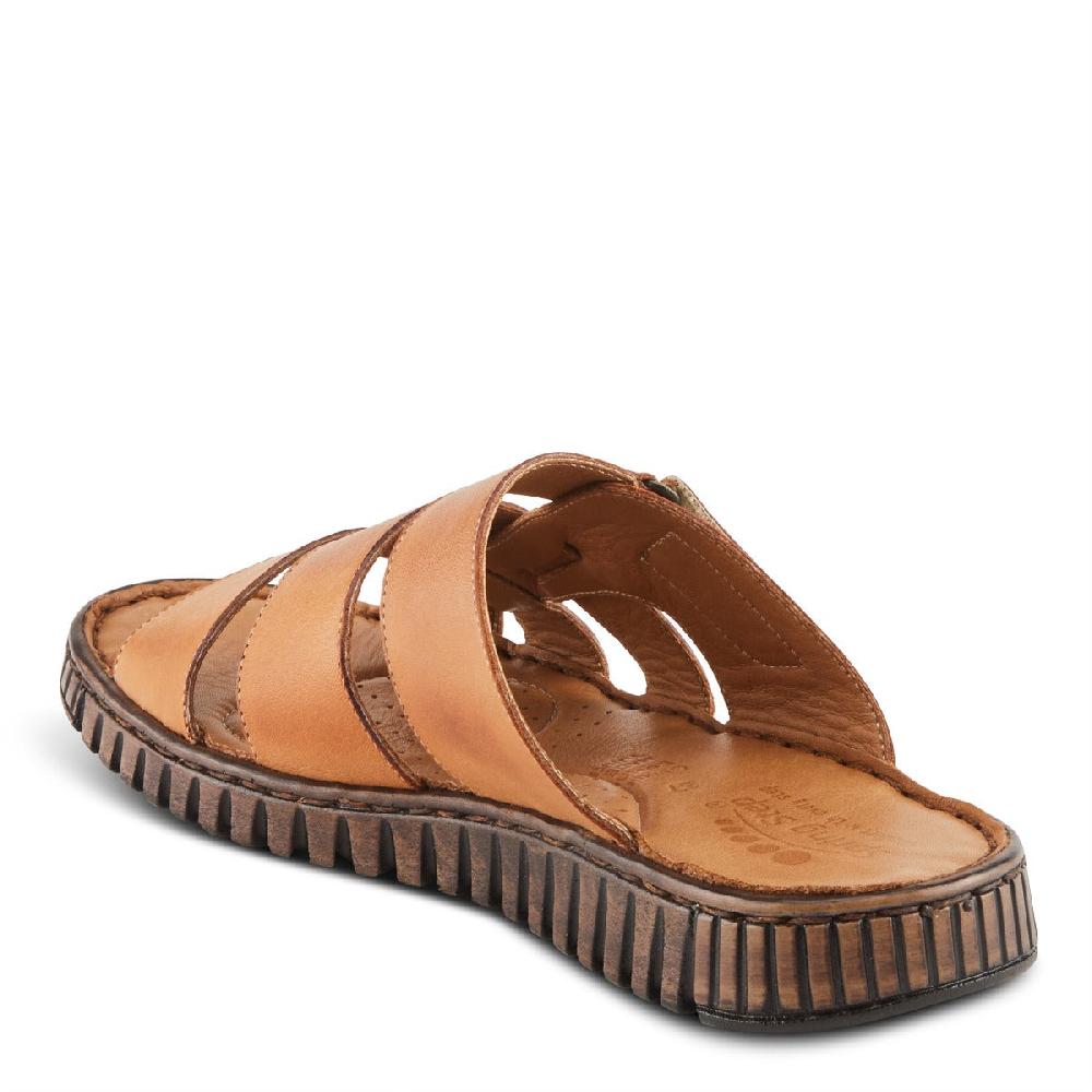 Spring Step Camel Olly Women's Leather Sandals OLLY-CA