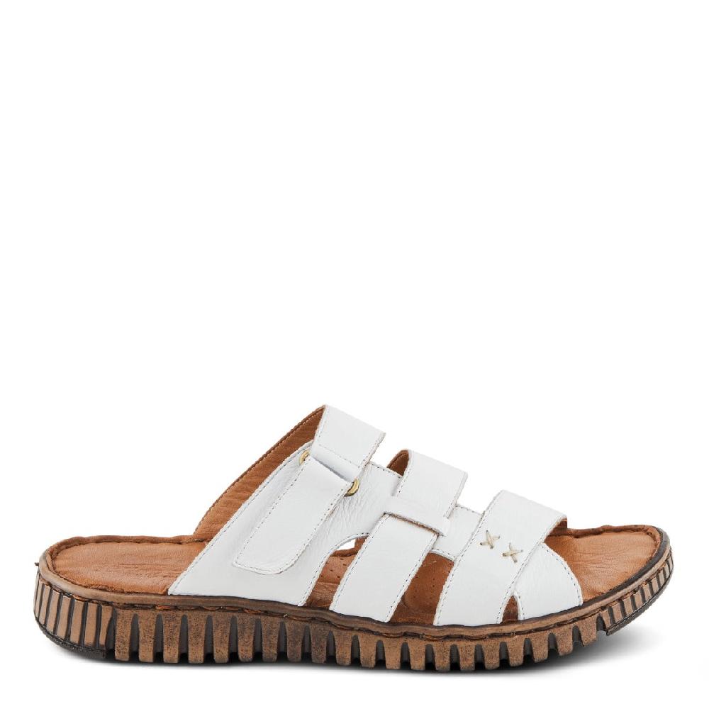 Spring Step White Olly Women's Sandals OLLY-W