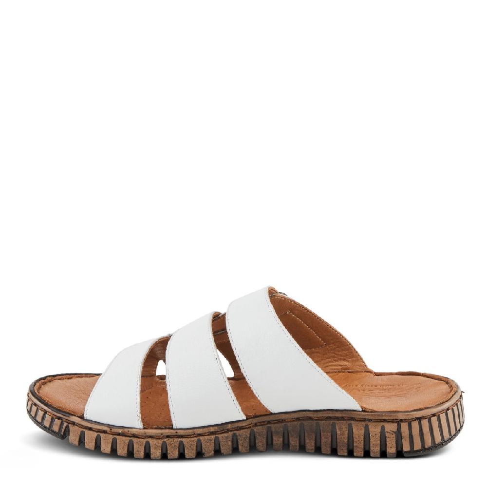 Spring Step White Olly Women's Sandals OLLY-W