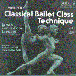 SR451CD Music For Classical Ballet Technique- II