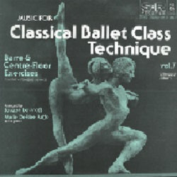 SR453CD Music For Classical Ballet Technique- Vol. 4