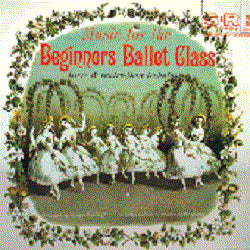 SR600 Music For The Beginner's Ballet Class Vol. 1