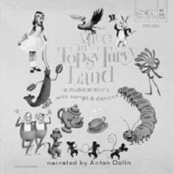 SR800 ALICE IN TOPSY TURVY LAND - A Musical Story with Songs & Dances