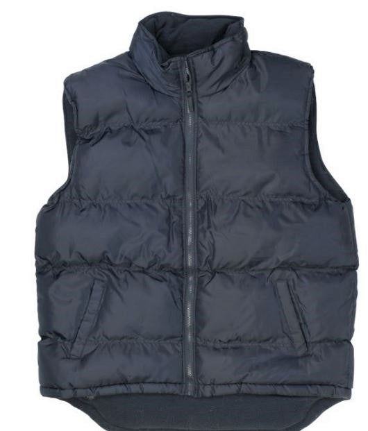 Steintex Navy Blue Men's Puffer Vest 7921 NVY