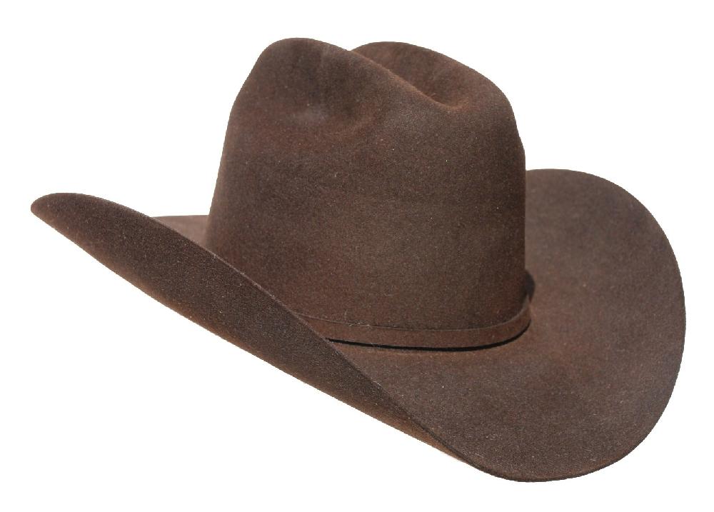 Stetson Asst Chocolate Felt Western Hat PROMO30X-CHOC
