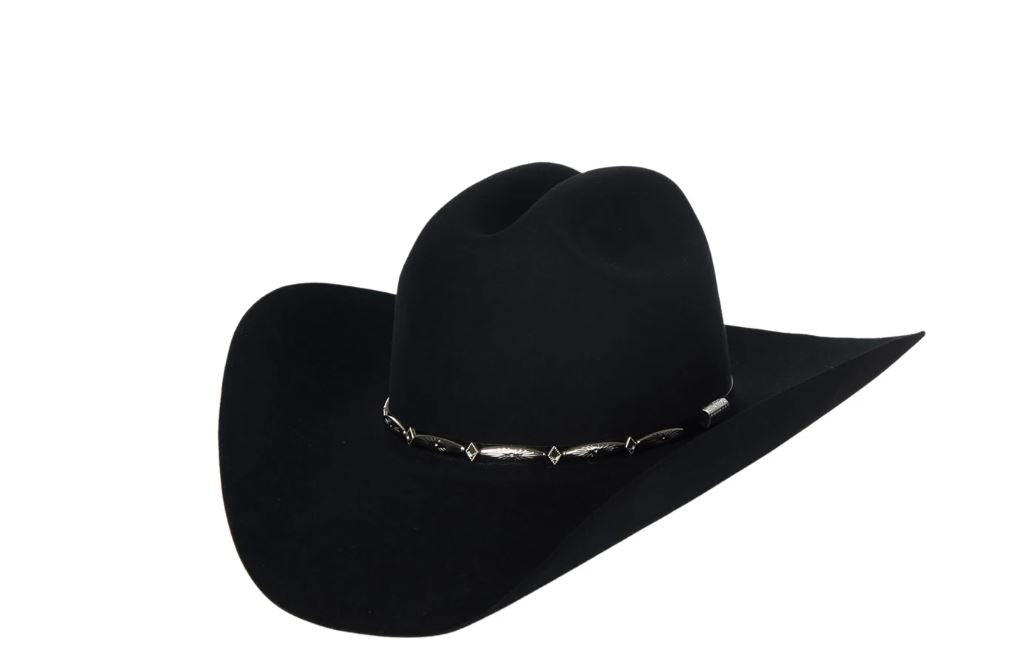 Stetson Black 6X Del Norte Felt Hat SFDLNT-7540-07