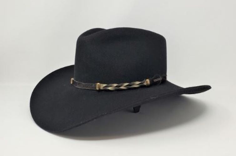 Stetson Black Drifter 4X Felt Hat SBDFTR-1634-07