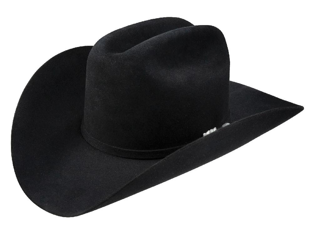 Stetson Black El Amo 500X Premier Cowboy Hat SFELAM-484007