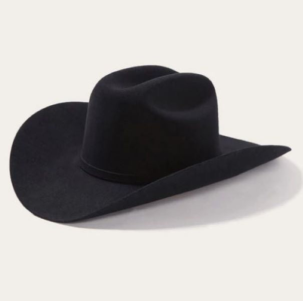 Stetson Black El Patron 48 Premier 30X Mens Cowboy Hat SFEPTN-4840-BLK