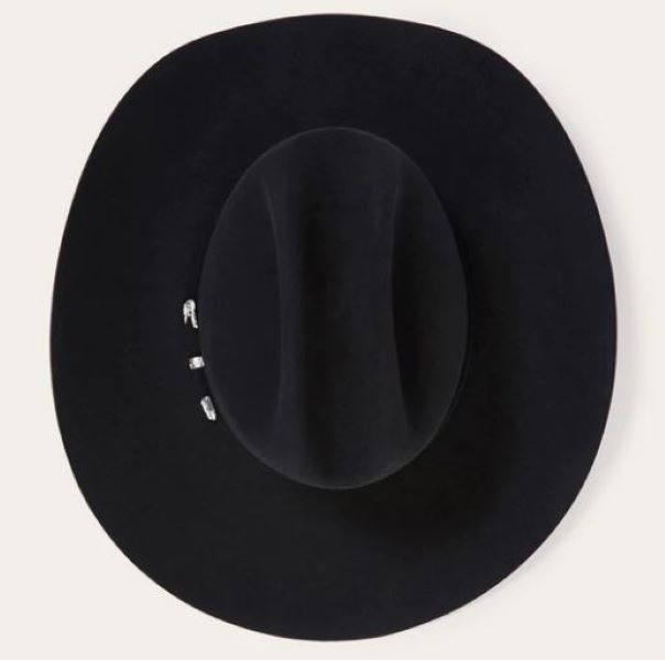 Stetson Black El Patron 48 Premier 30X Mens Cowboy Hat SFEPTN-4840-BLK