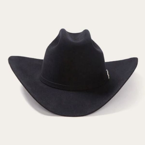 Stetson Black El Patron 48 Premier 30X Mens Cowboy Hat SFEPTN-4840-BLK