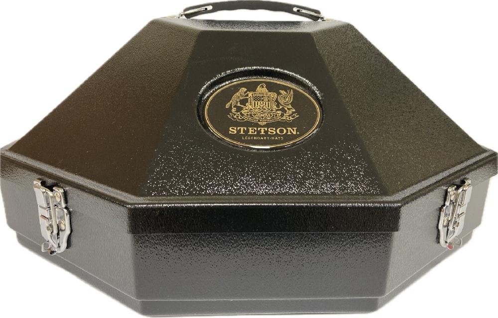 Stetson Black El Presidente 100X Fur Felt Men's Western Hat SFPRES-0140-07