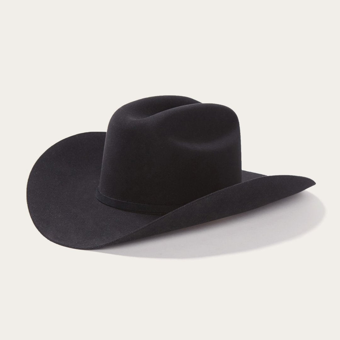 Stetson Black El Presidente 100X Premier Cowboy Hat SFPRES-4840