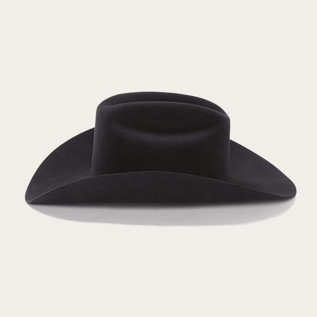 Stetson Black El Presidente 100X Premier Cowboy Hat SFPRES-4840