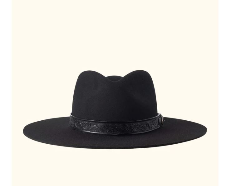 Stetson Black McNally John Wayne Collection Felt Hat SWMCNY-103607