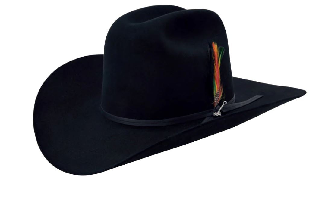 Stetson Black Rancher 6X Fur Felt Hat SFRNCH-0140-07