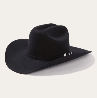 Stetson Black Shasta 10X Premier Cowboy Hat SFSHAS-7540-07