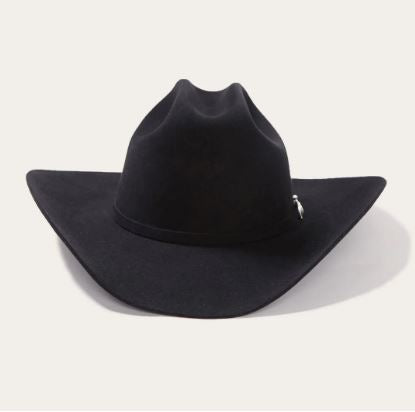 Stetson Black Shasta 10X Premier Cowboy Hat SFSHAS-7540-07