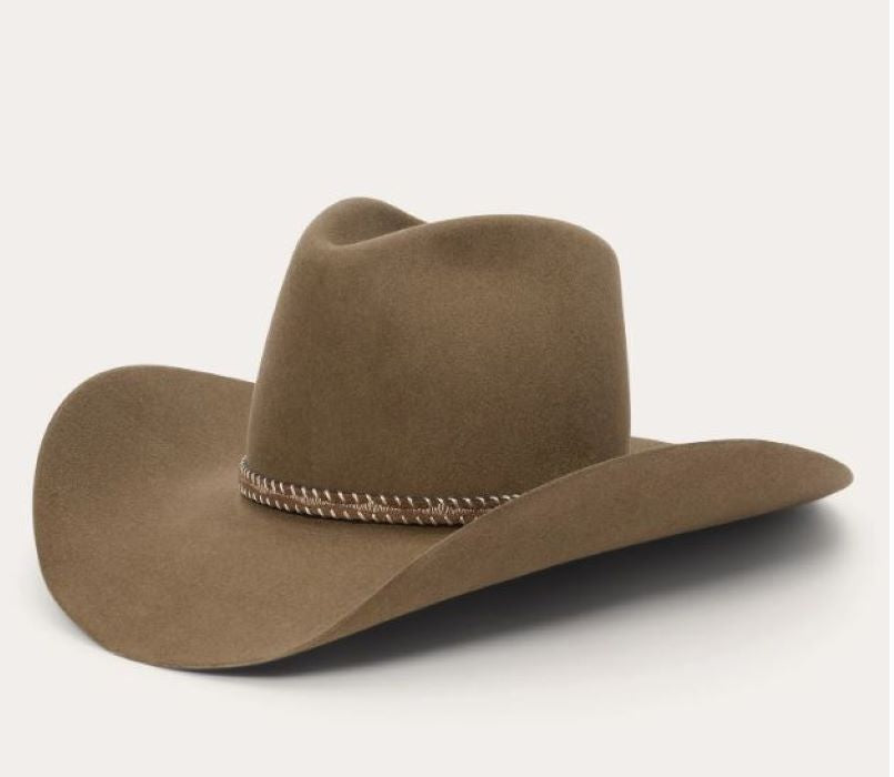 Stetson Driftwood Acoustic 6X Cattleman Crown Cowboy Hat SFACST-4442B5