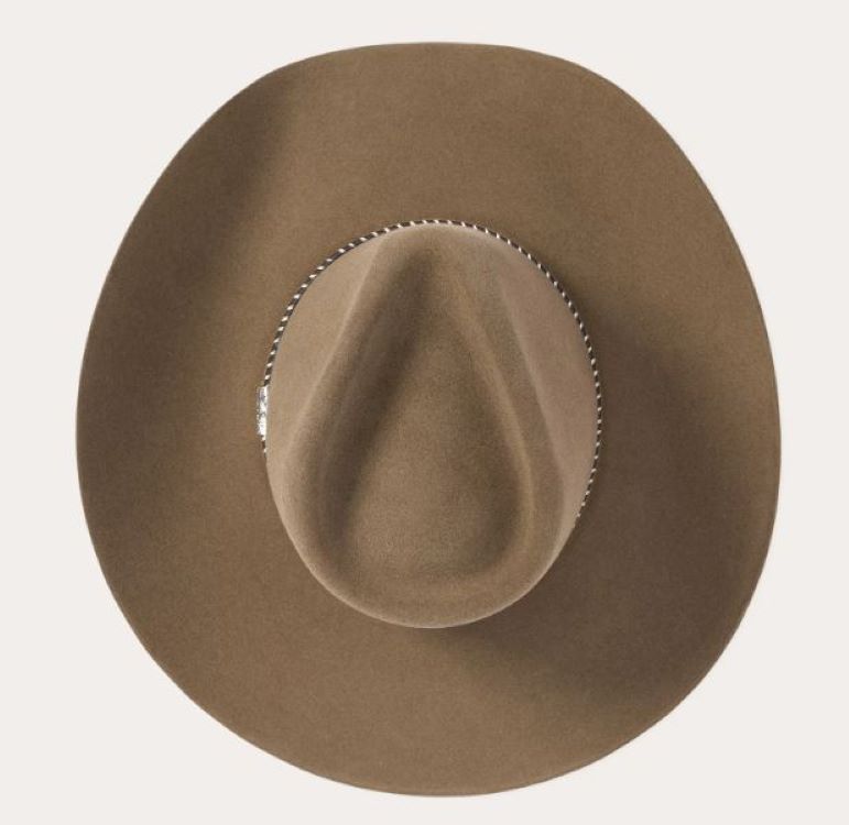 Stetson Driftwood Acoustic 6X Cattleman Crown Cowboy Hat SFACST-4442B5