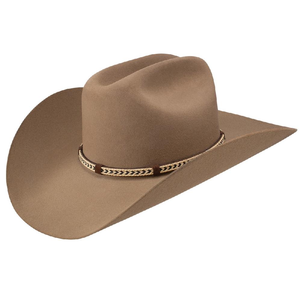 Stetson Fawn Centennial 6X Fur Cowboy Hat SFCNTN-7542-62