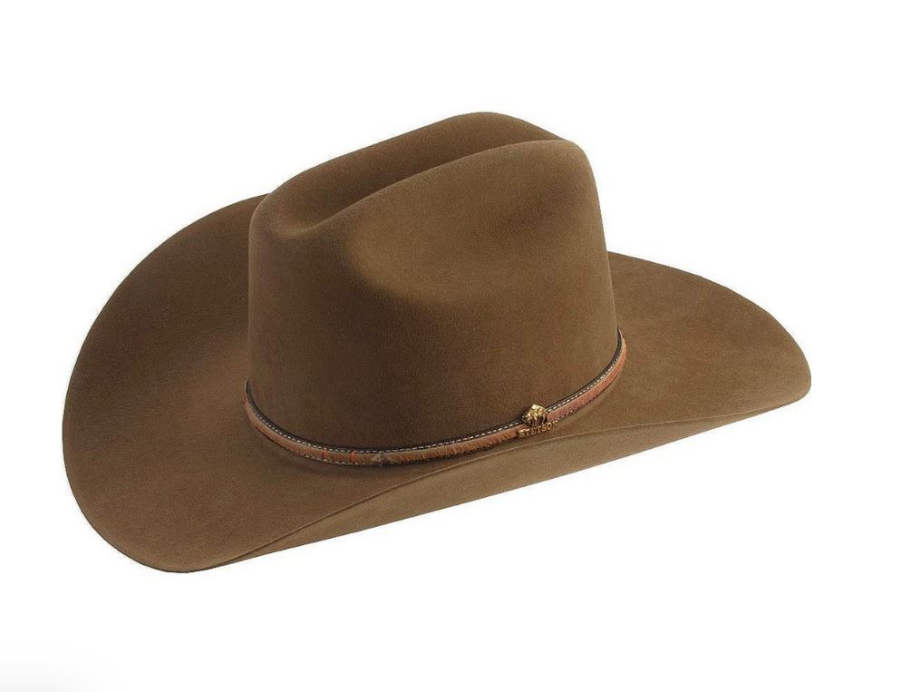 Stetson Mink Powder River 4X Cowboy Hat SBPWRV-754023