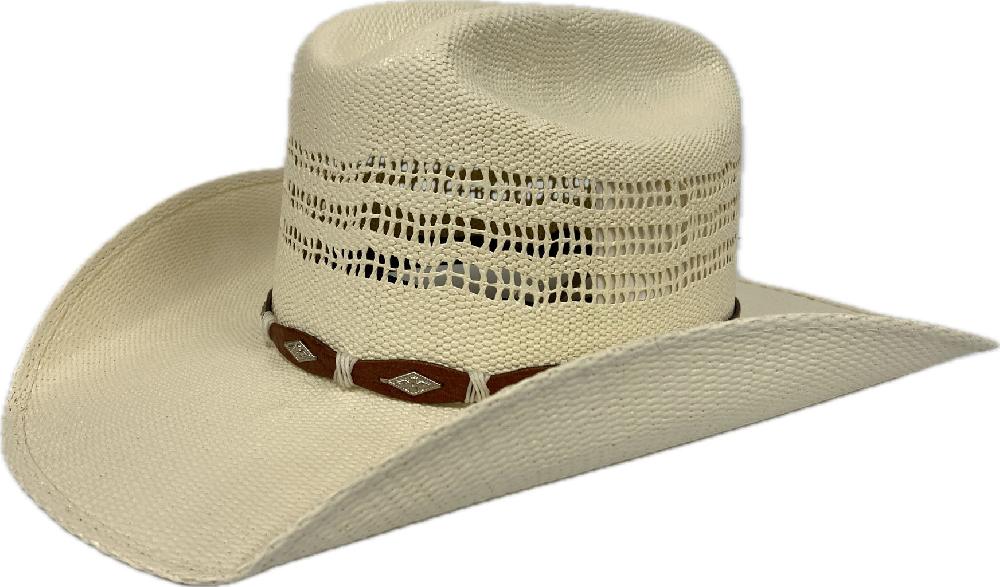 Stetson Natural Billy Jr. Bangora Straw Kids Hat (Youth Size) SSBLJR-7336