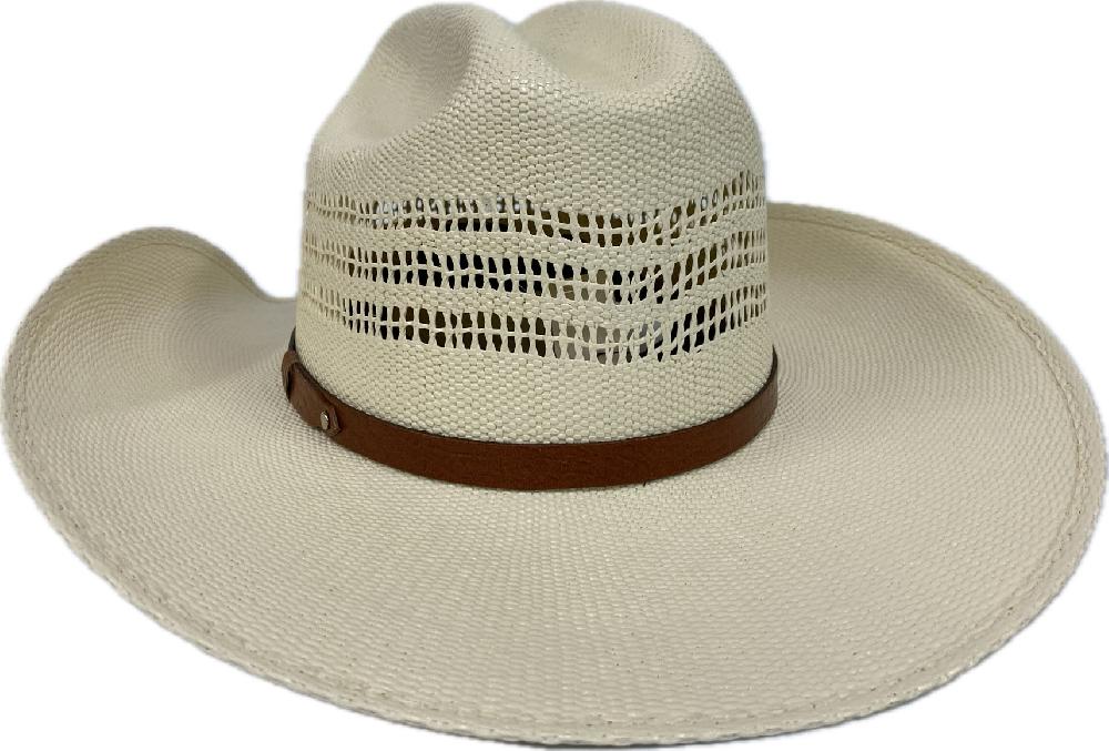 Stetson Natural Billy Jr. Bangora Straw Kids Hat (Youth Size) SSBLJR-7336
