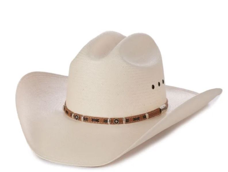Stetson Natural Elmwood 8X Regular Oval Western Hat SSELMW-3042