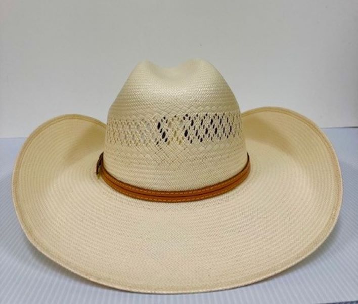 Stetson Natural Glassin Western Hat SSGLSN-5142