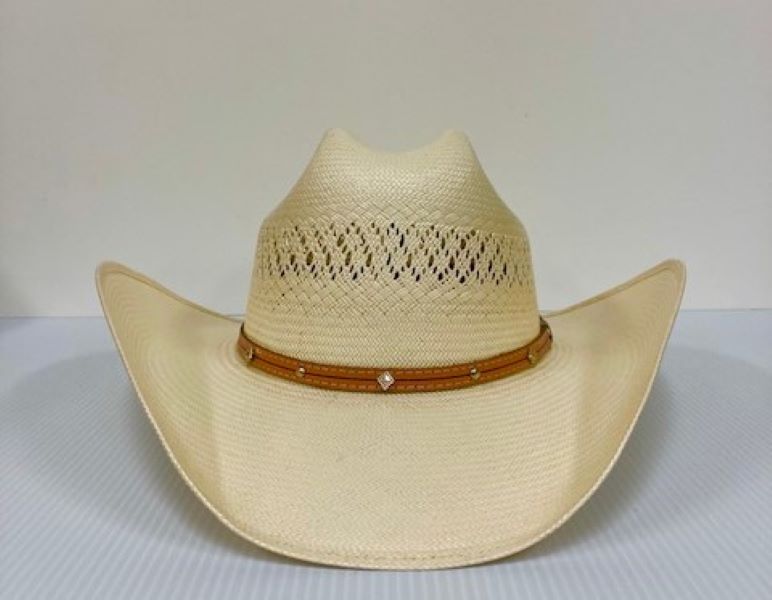 Stetson Natural Glassin Western Hat SSGLSN-5142