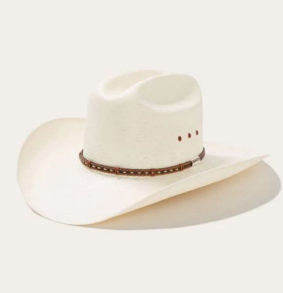 Stetson Natural Gunfighter 10X Cowboy Hat SSGNFT-6642