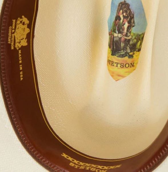 Stetson Natural Gunfighter 10X Cowboy Hat SSGNFT-6642