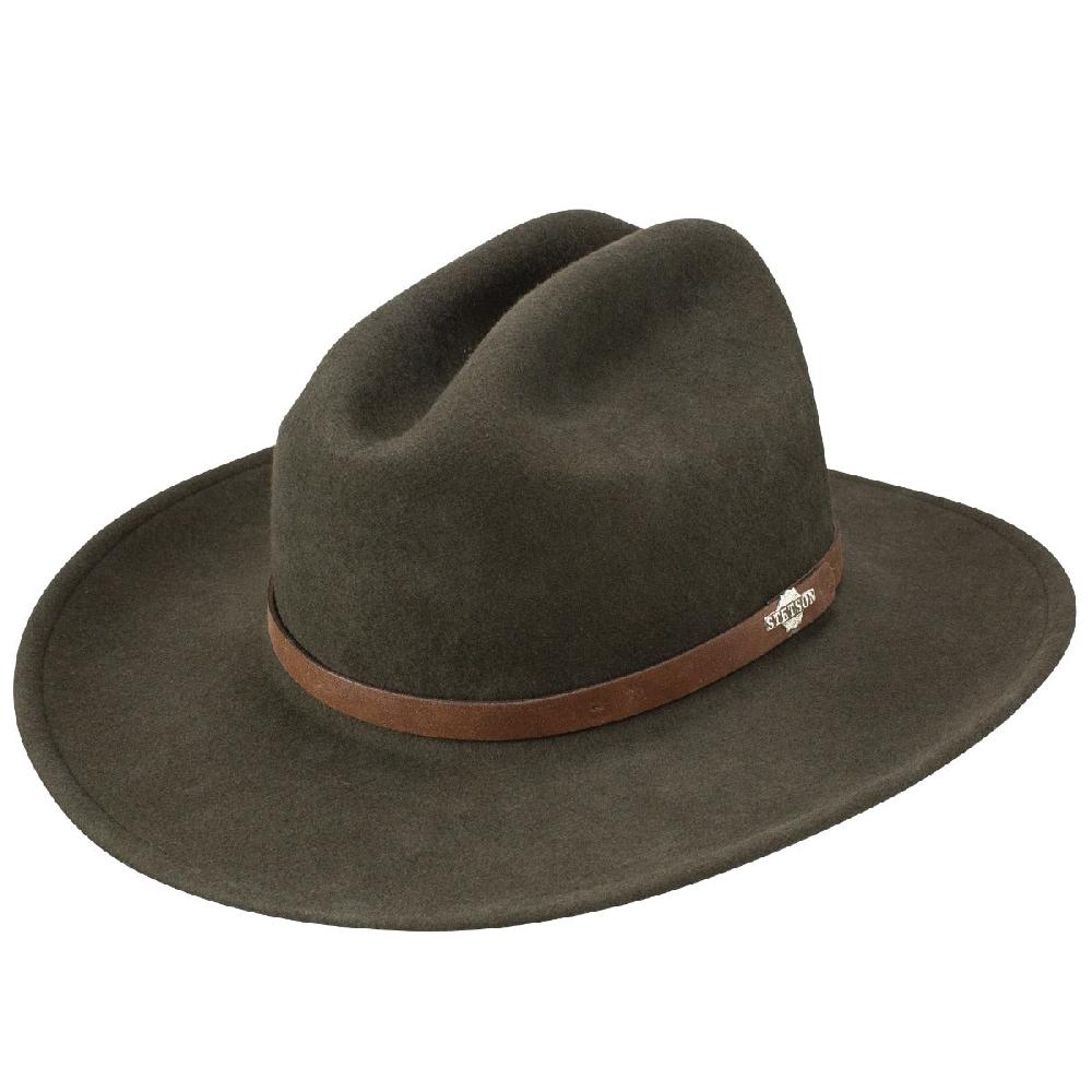 Stetson Sage The Route 66 Crushable Hat TWRT66-063042
