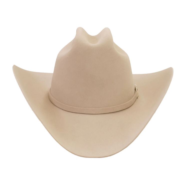 Stetson Silverbelly El Patron 48 30X Felt Hat With 3 Pc Buckle Set SFEPTN-4840-61
