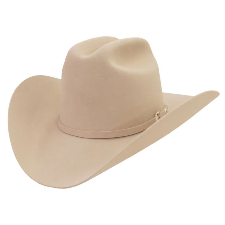 Stetson Silverbelly El Patron 48 30X Felt Hat with 3 pc Buckle Set SFEPTN-4840-61