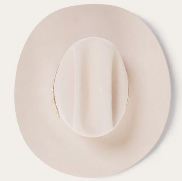 Stetson Silverbelly El Presidente 100X Premier Mens Cowboy Hat SFPRES-4840-SB