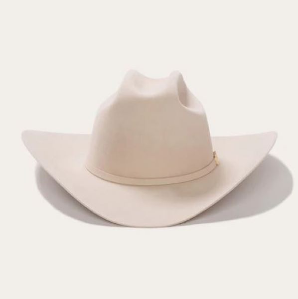 Stetson Silverbelly El Presidente 100X Premier Mens Cowboy Hat SFPRES-4840-SB